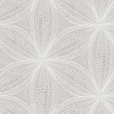 White swatch Finneas Wallpaper