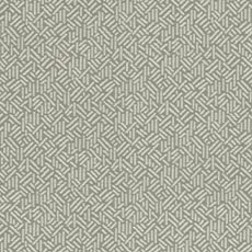 Zolo Bayleaf (21628): small scale chenille coordinate swatch Zolo Silver Fabric By the Yard