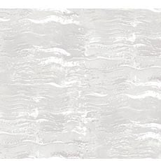 Silver swatch Marina Waves Wallpaper