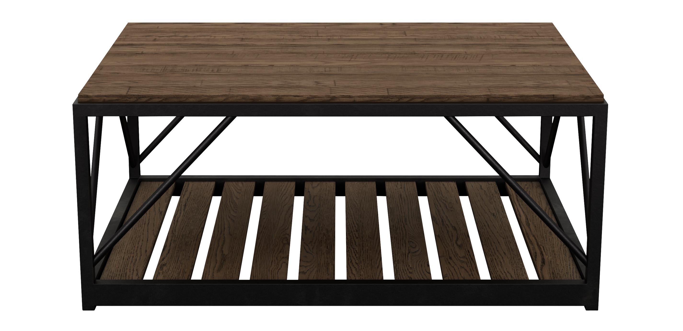 Beam Metal Base Coffee Table | Coffee Tables | Ethan Allen