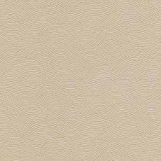 Wavelength Oatmeal (46033): textured chenille pattern swatch Wavelength Spring Fabric