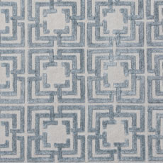 Eucalyptus swatch Giverney Rug