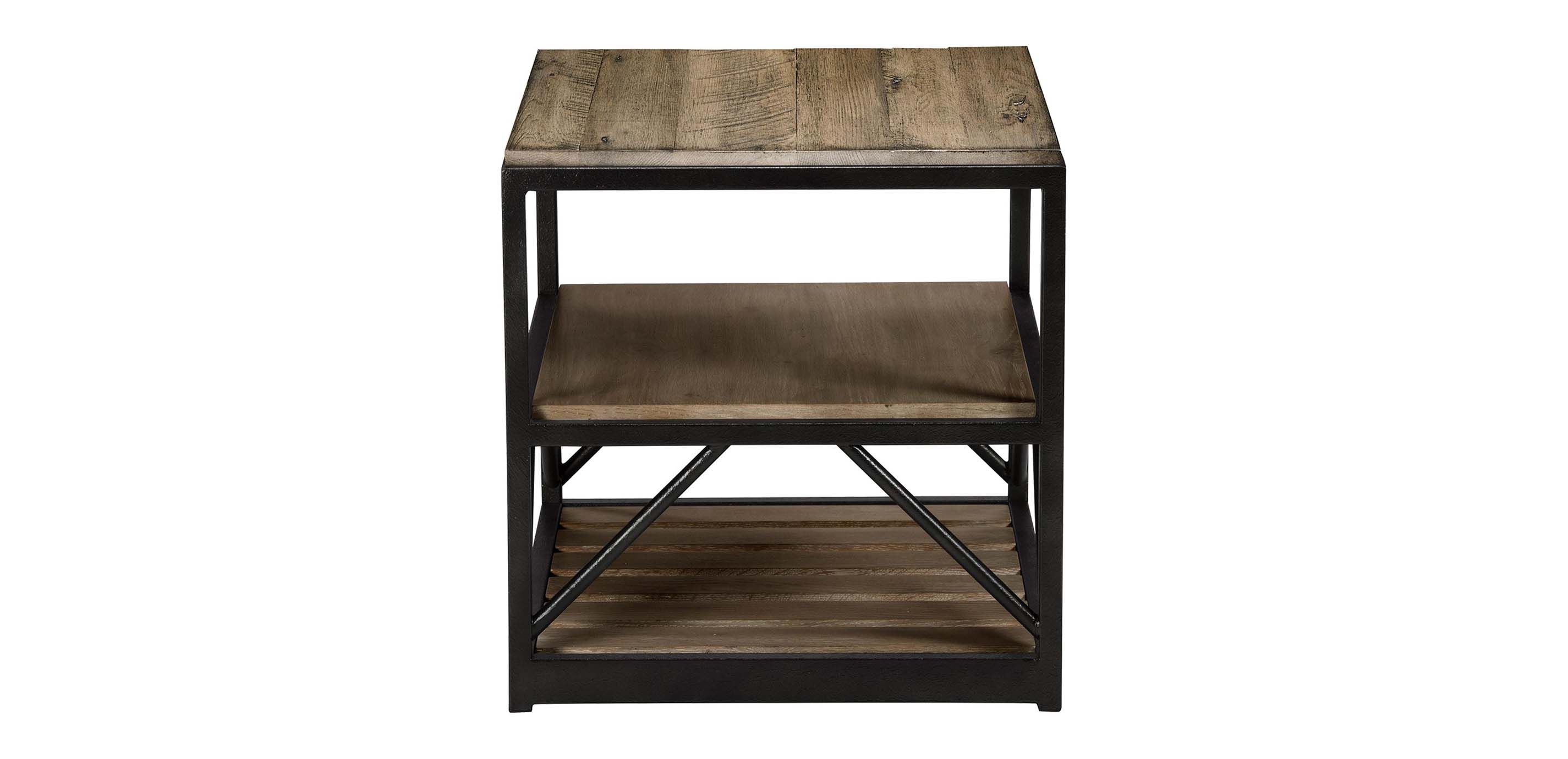 Beam End Table Side Tables Ethan Allen