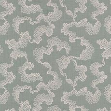 Cora Jade (36929): elegant woven pattern swatch Cora Sage Fabric