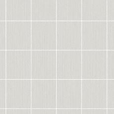 White swatch Windowpane Textured Wallpaper