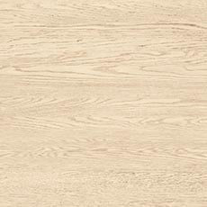 Oak Cirrus White (721): Crisp white paint on wire-brushed grain. Light rocking and distressing; medium sheen swatch Callum Campaign Desk