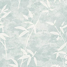 Blue swatch Honshu Bamboo Wallpaper