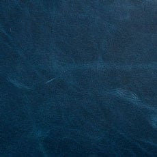 Midnight swatch Leather Square Pillow