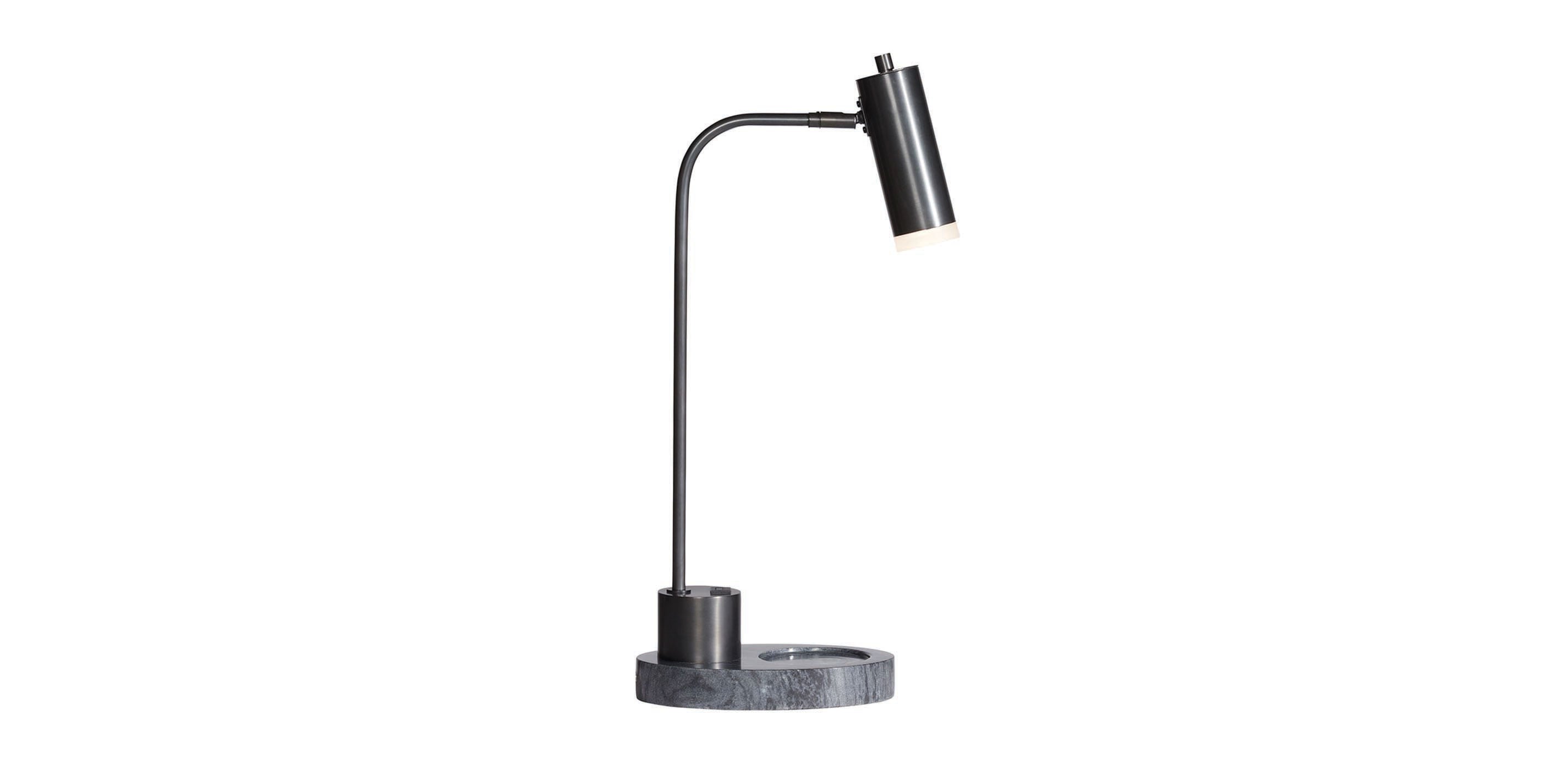 ETHAN Allen フロアスタンド ランプ Denten Desk Lamp | Metal Desk Lamp | Ethan Allen