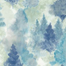 Blue/Green swatch Allison Shimmer Wallpaper