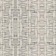 Gamma Domino (60257): dimensional woven global stripe swatch Gamma Driftwood Fabric