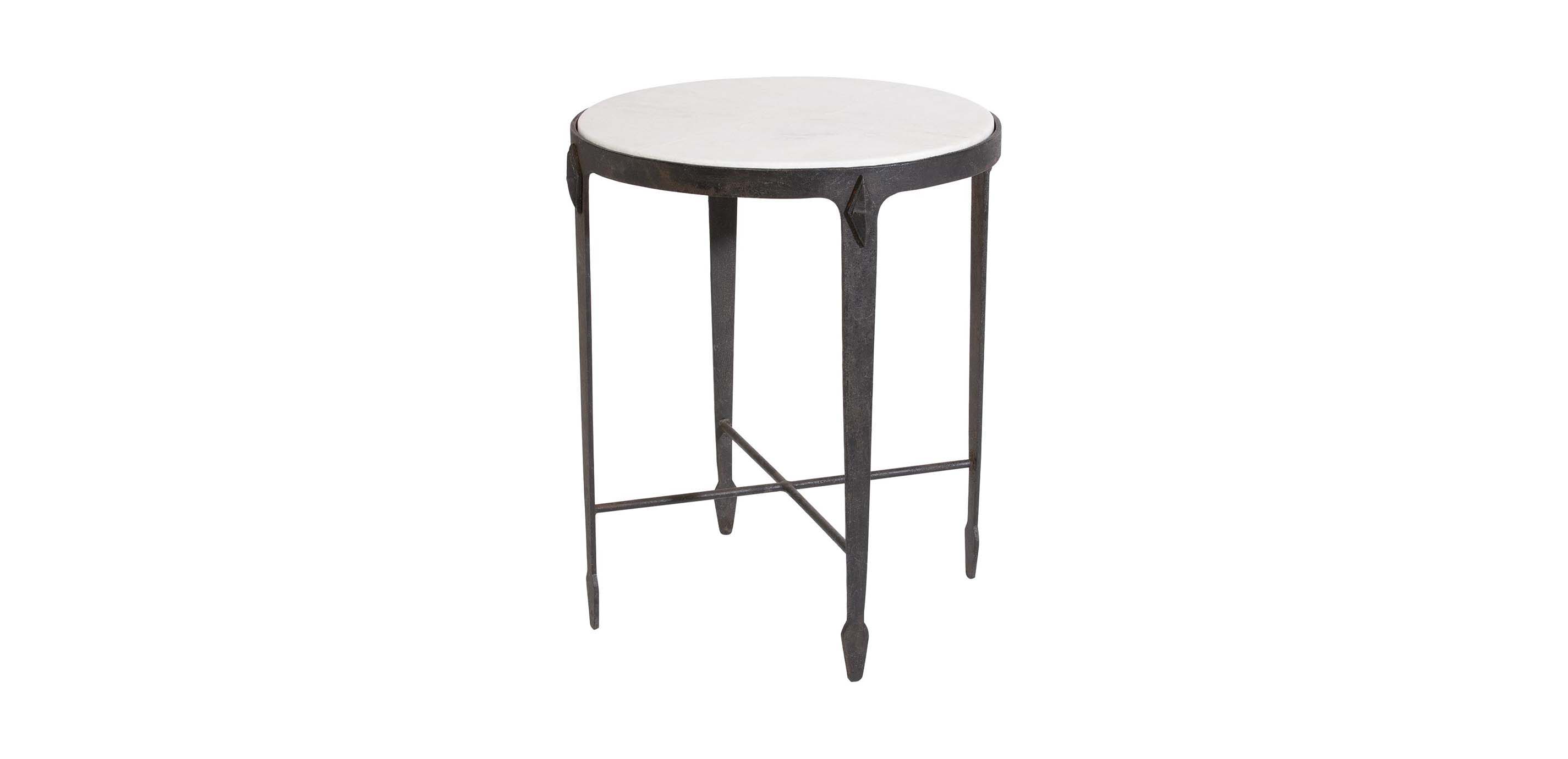 Jaca Marble Top Accent Table | Accent Tables | Ethan Allen