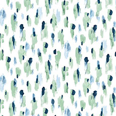 Green/Blue swatch Gwenever Wallpaper