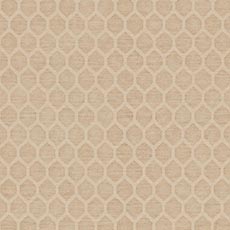 Hex Linen (70739): small scale chenille coordinate swatch Hex Chocolate Fabric By the Yard