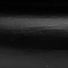 Black Satin swatch Painted Wood Drapery Hardware Set with Acrylic Ball Finial