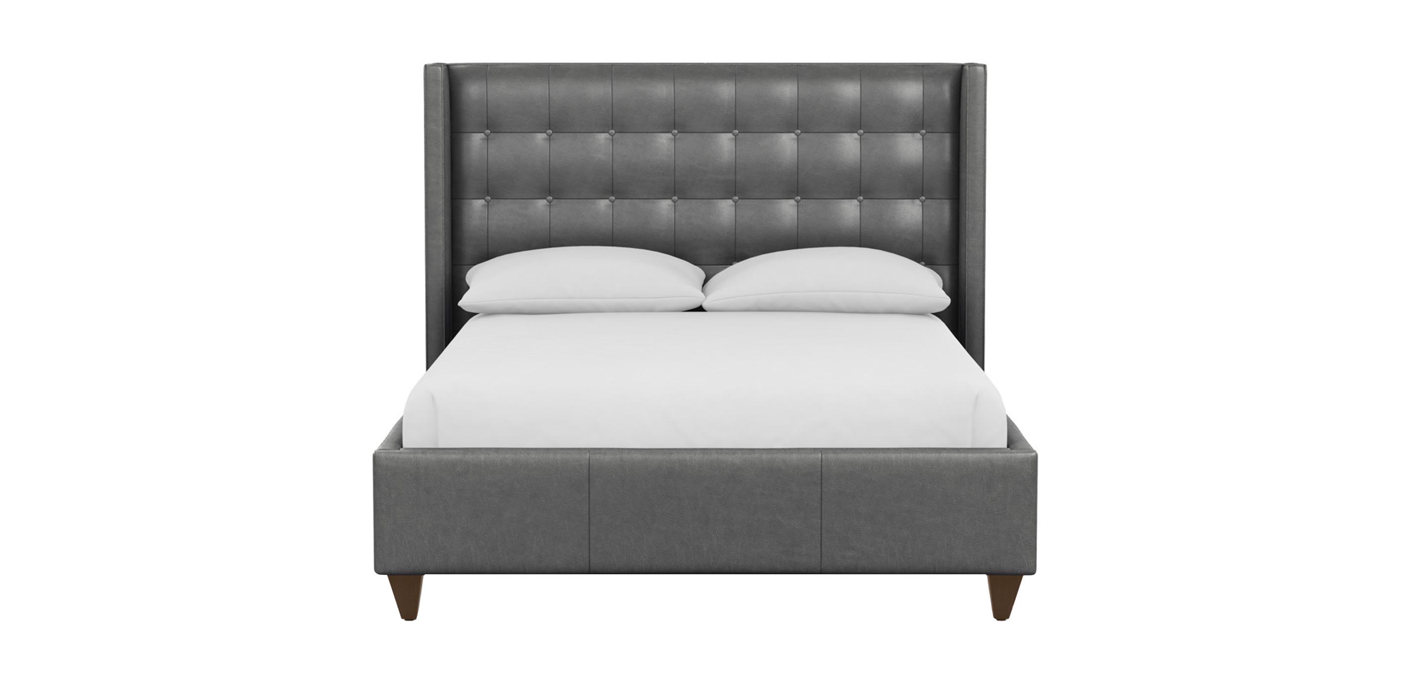 Colton Leather Storage Bed Ethan Allen Canada