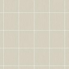 Taupe swatch Windowpane Textured Wallpaper