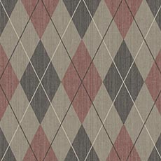 Gray/Red swatch Dean Argyle Textured Wallpaper