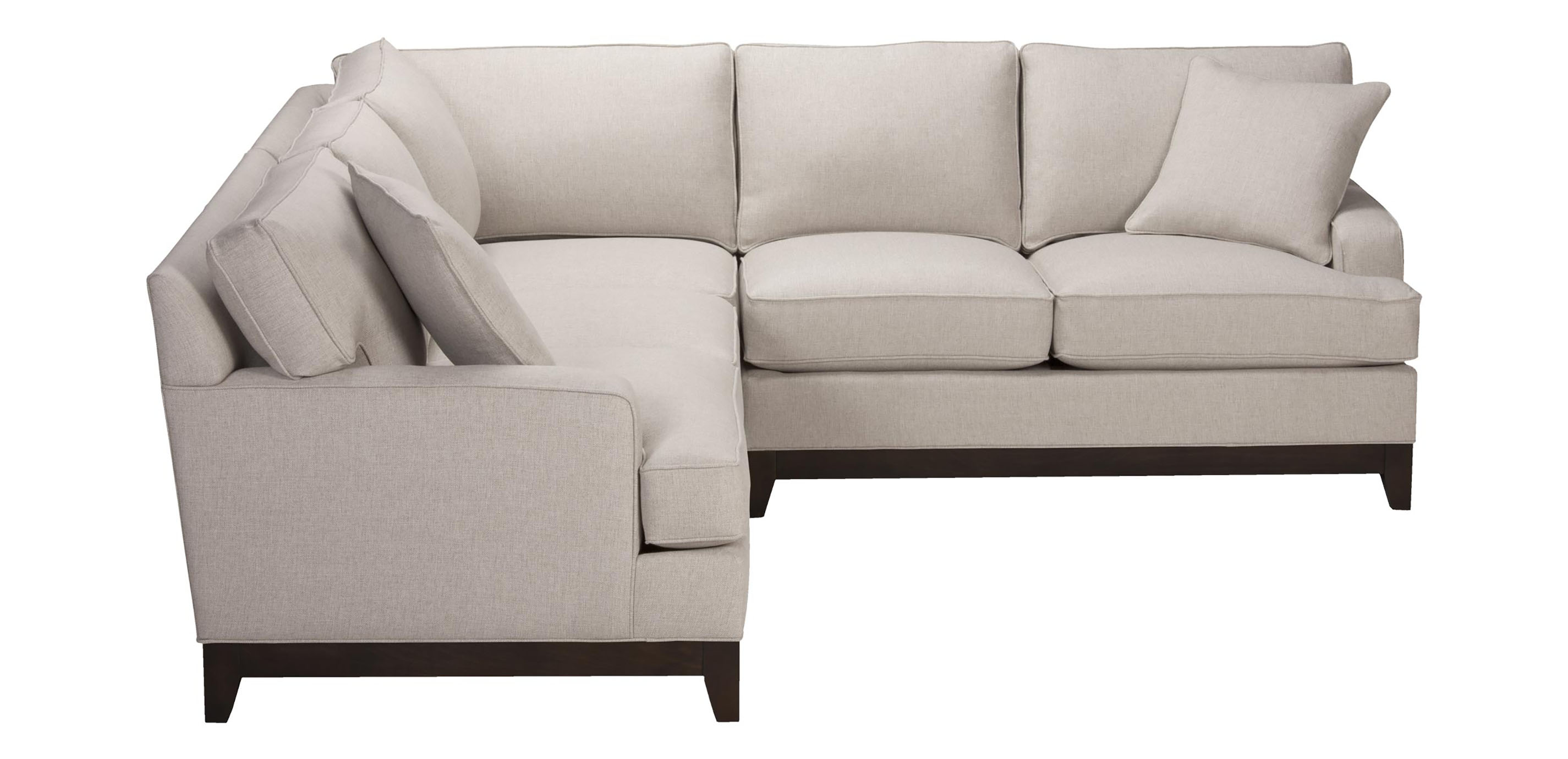 Arcata Three Piece Sectional, Quick Ship Sectionals