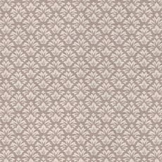 Emmie Mushroom (34751): small scale printed coordinate swatch Emmie Mineral Fabric By the Yard