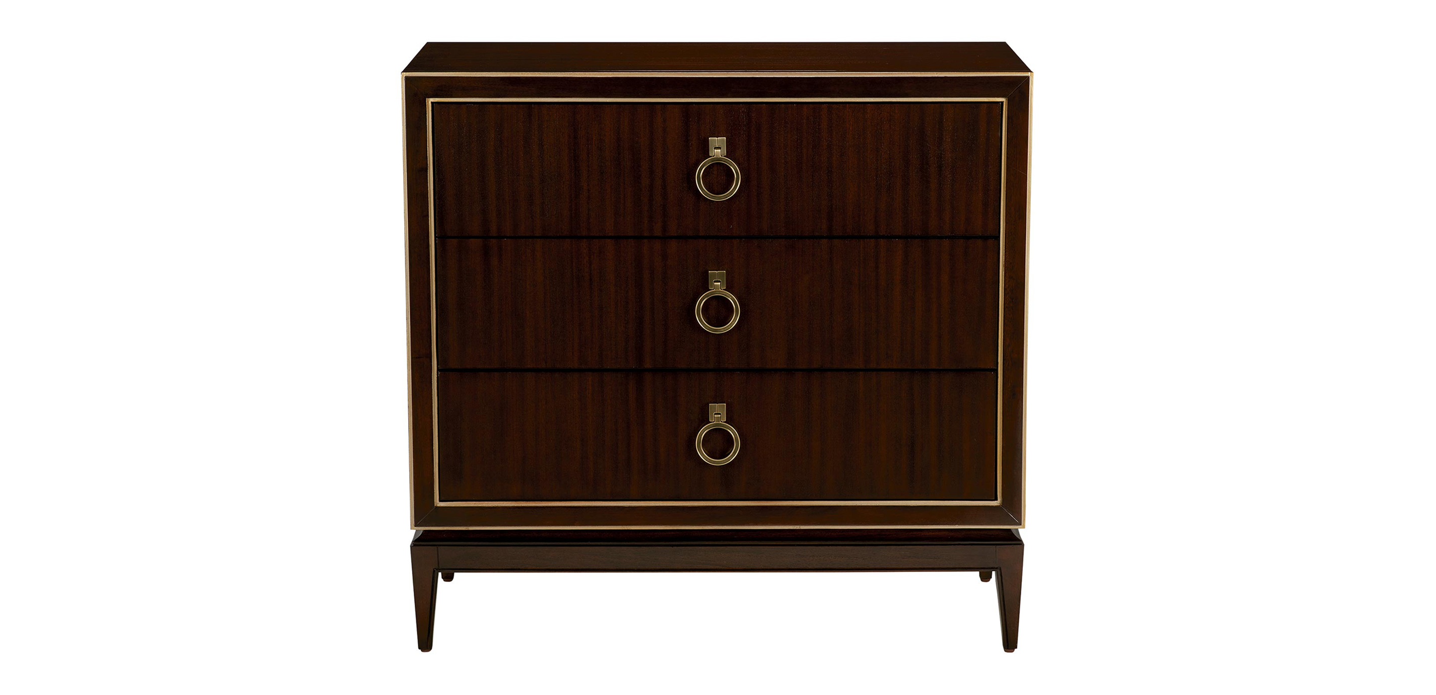 Powell Three-Drawer Chest | Wood 3-Drawer Chest at Ethan Allen