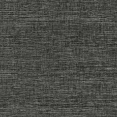Prima Charcoal (74054): plush chenille solid swatch Prima Platinum Fabric
