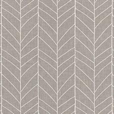 Cleo Mineral (73280): whimsical woven stripe swatch Cleo Chambray Fabric By the Yard