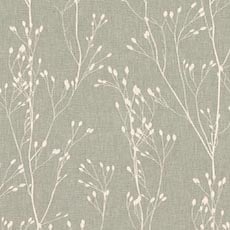 Laynie Mineral (72980): whimsical woven floral swatch Laynie Mineral Fabric By the Yard