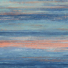 Blue/Orange swatch Brighton Blur Wallpaper