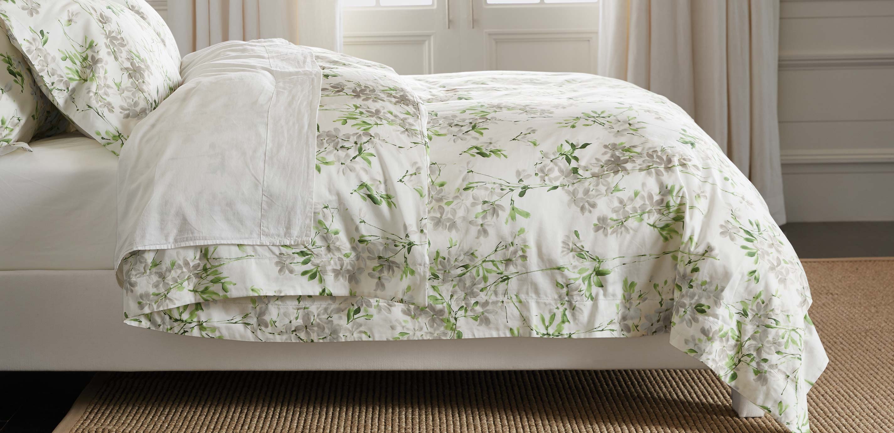 Abriella Duvet Cover and Sham Ethan Allen