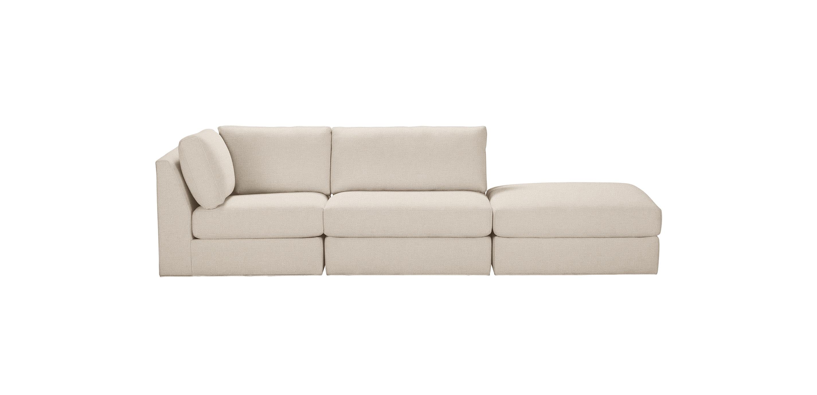 Daydreamer Three-Piece Modular Sectional | Ethan Allen