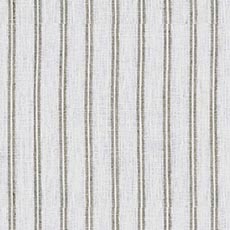 Ivory/Petrol/Spa swatch Ticking Stripe Linen Drapery Panel
