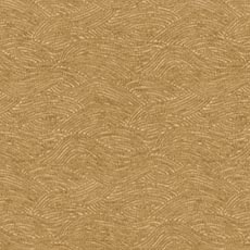 Wavelength Brass (46045): textured chenille pattern swatch Wavelength Spring Fabric