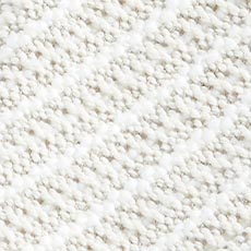 White swatch Zen Woven Cotton Throw