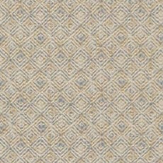 Corbin Straw (37541): small scale pattern swatch Corbin Lagoon Fabric