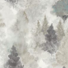 Gray swatch Allison Shimmer Wallpaper