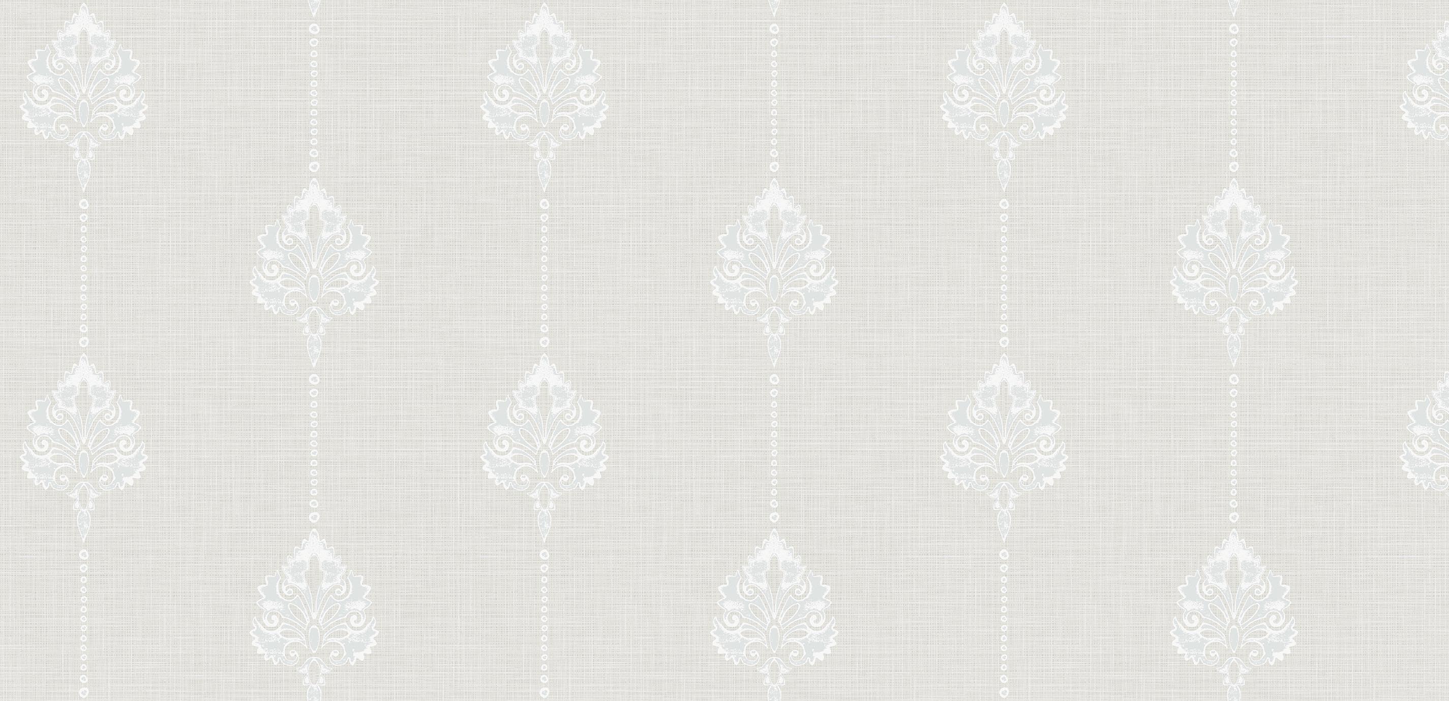 Gracie Wallpaper for Home Modern Damask Wallpaper Ethan Allen