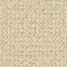 Taupe swatch Caned Wallpaper