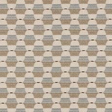 Sheridan Truffle (84374), lustrous woven coordinate swatch Sheridan Fabric