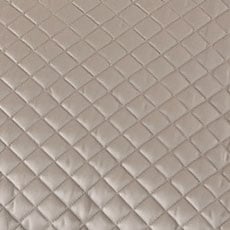 Taupe swatch Salena Diamond Quilted Lumbar Pillow 14" x 36"