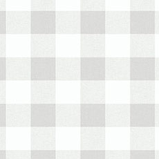 Light Gray swatch Chelsea Buffalo Plaid Wallpaper