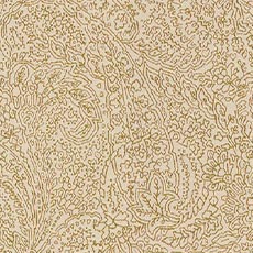 Tamsen Goldenrod (89045): whimsical woven pattern swatch Tamsen Fabric