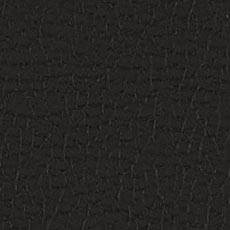 Burbank Black (L5956) Leather,smooth pigmented two-tone leather swatch Burbank Hunter Leather