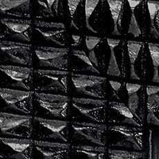 Black swatch Elena Wall Mirror