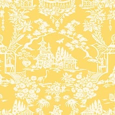 Yellow swatch Spring Festival Wallpaper