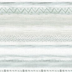 Green/White swatch Wilma Wallpaper