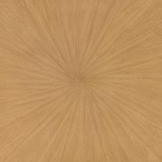 Honey W Starburst (501): Light golden transparent finish over primavera veneers swatch Zayne Buffet
