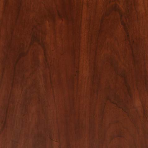 Sarod (408): Rich warm brown finish with glaze swatch Eastgate Chest