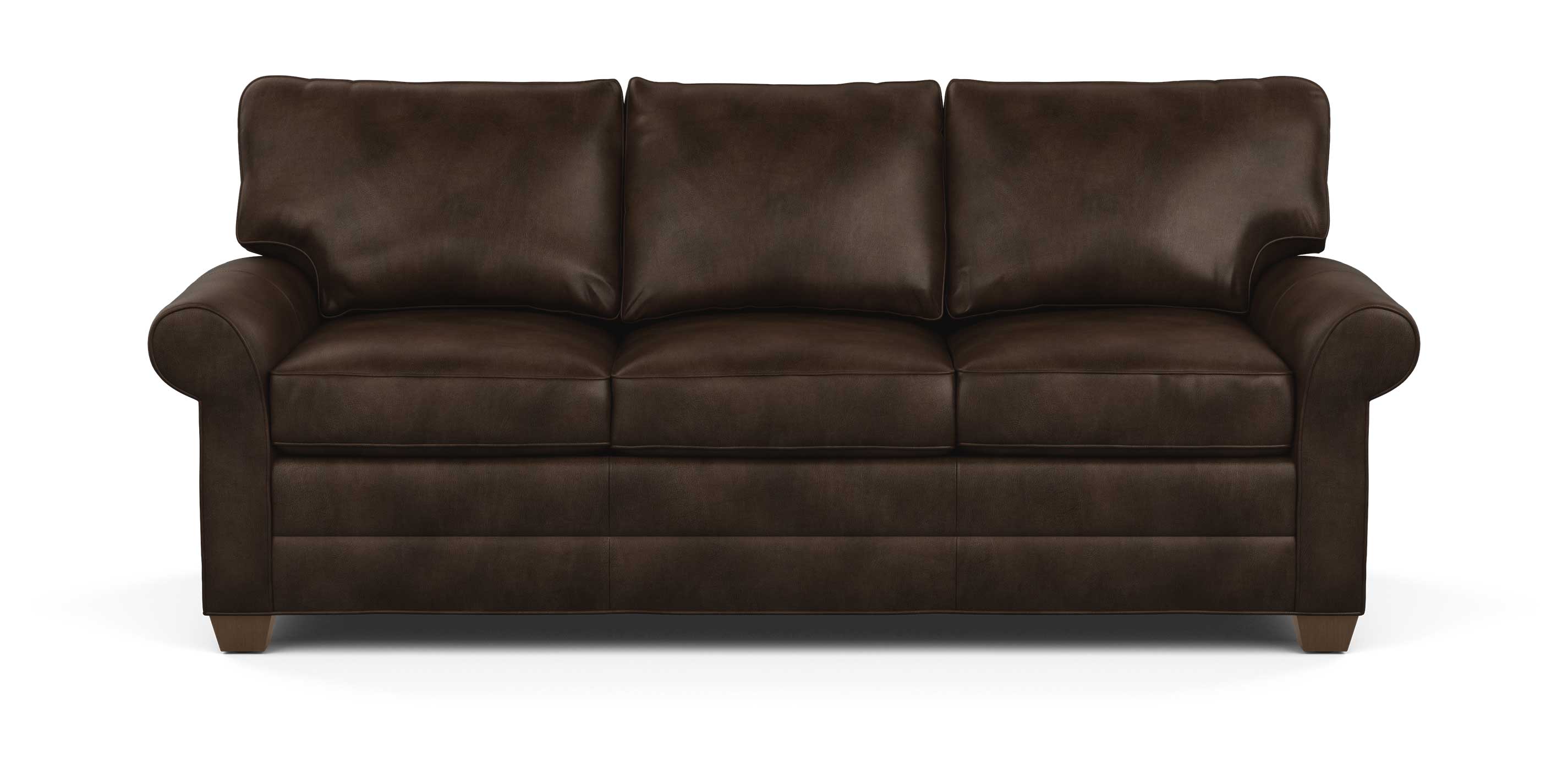 ethan allen bennett leather sofa reviews