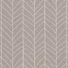 Cleo Mineral (73280): whimsical woven stripe swatch Cleo Chambray Fabric By the Yard